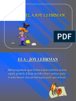 Teori Ela Joy Lehrman