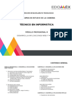 Modulo III Técnico en Informática