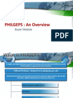 04 PhilGEPS - Buyer Overview