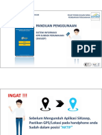 Panduan Penggunaan SiKasep