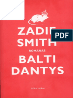 Zadie Smith - Balti Dantys 2012 LT PDF