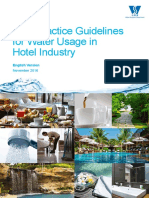 Hotel Water Conservation Guidelines