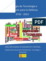 Estrategia Tecnologia Innovacion Defensa ETID 2015