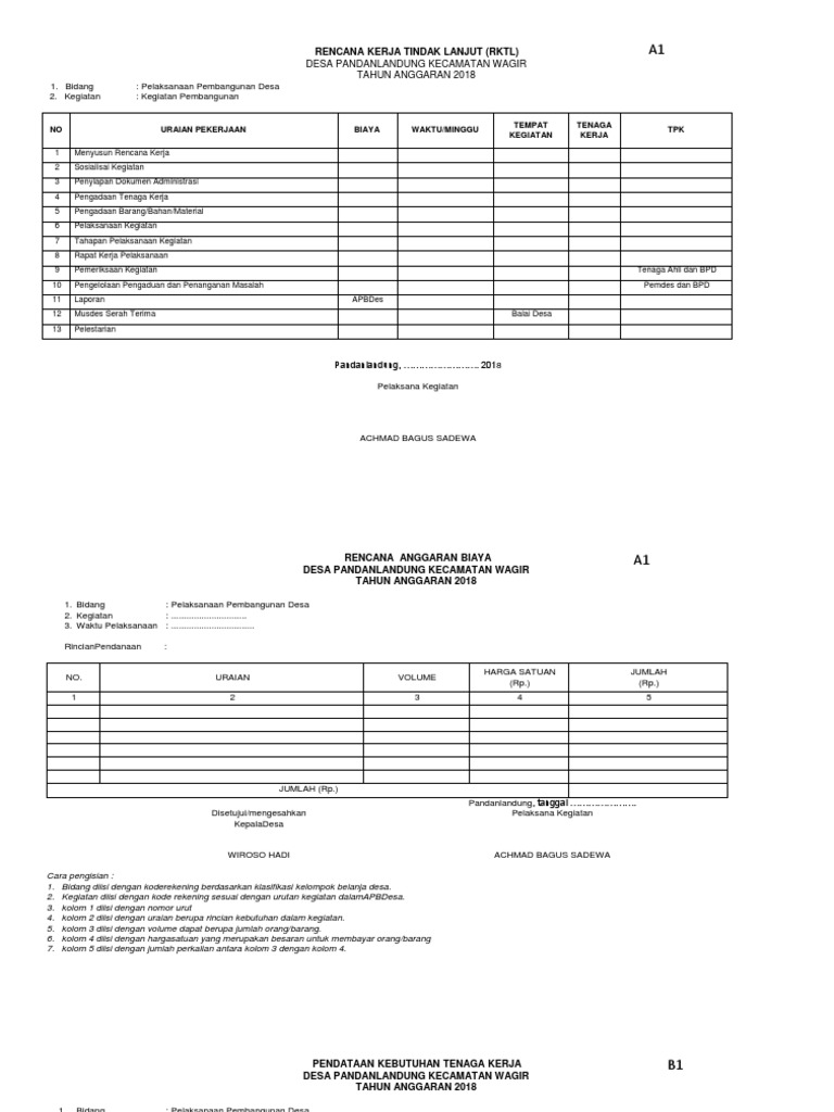 RKTL TPK | PDF