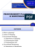 02 Proc Planning & Monitoring.09162016