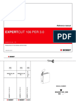 Reference Manual Bobst Expertcut 3