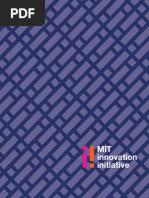 MIT Innovation Initiative Brochure