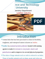 Leather Industry Editted (Copy) PDF