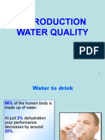 Introduction WaterQuality
