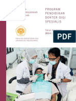 Buku Pedoman PPDGS FKG Unpad 2014-2015 (Print)