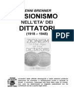 Lenni Brenner Il Sionismo Nell'Eta' Dei Dittatori (1918 - 1945)