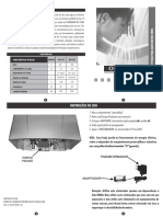 Manual Eliminador de Pilhas para Aquecedores Orbis BDC011 BDC033