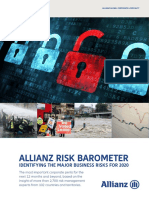 Allianz Risk Barometer 2020