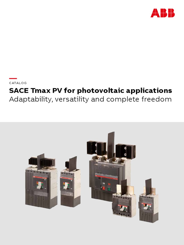TC Tmax PV 1SDC210054D0205 | PDF | Business