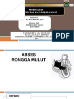 Review  Abses Rongga Mulut dan Periodontitis