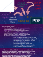 CH 27 Cost of Capital