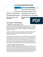 Pros and Cons of Solar Photovoltaic Energy