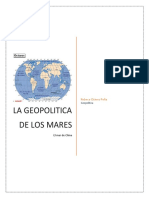 La Geopolitica de Los Mares El Mar de CH