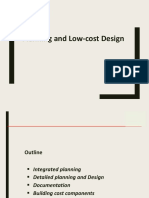 Lecture 2-Planning and Low-Cost Design