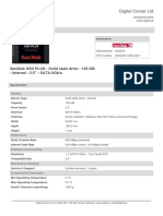 SanDisk SDSSDA 120G G27 Eng - Datasheet