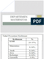 Target Maternitas