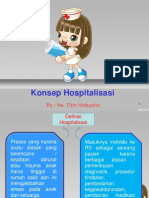 Konsep Hospitalisasi