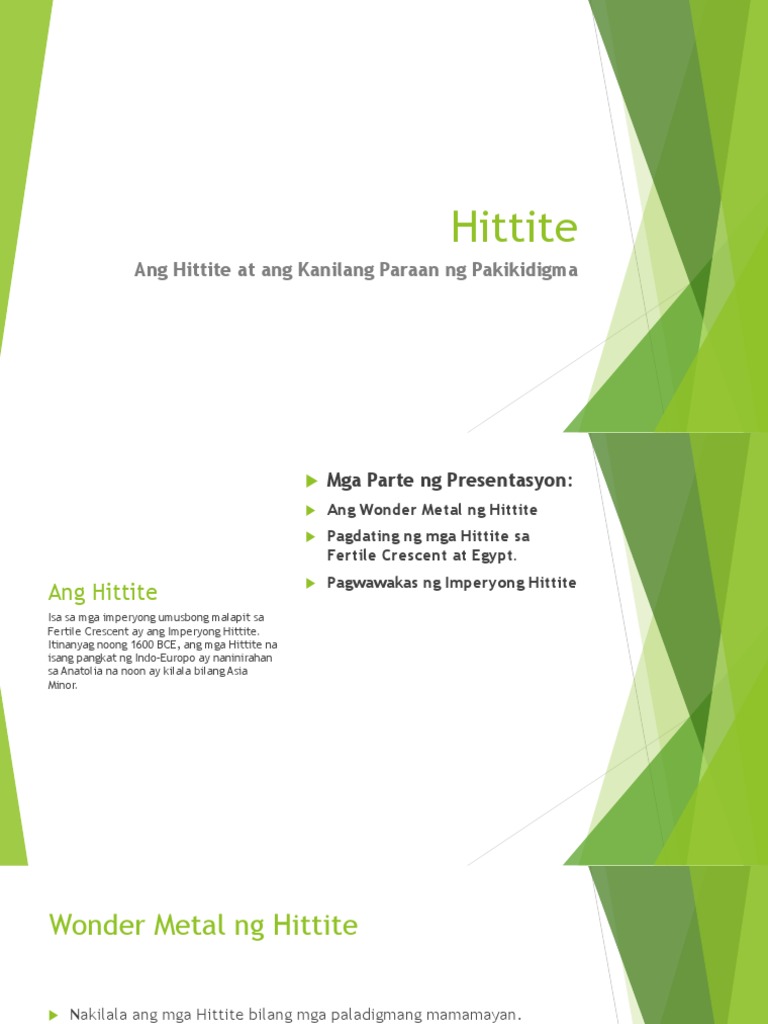 Hittite 101 | PDF