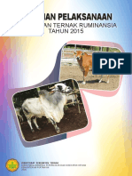 Pedoman Pelaksanaan Pembibitan Ternak Ruminansia 2015 PDF