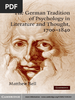 the german tradition of psychology in literature and thought 1700 1840 pdf nous neoplatonism