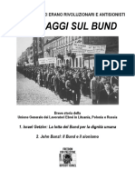 Quando Gli Ebrei Erano Rivoluzionari e Antisionisti Due Saggi Sul Bund