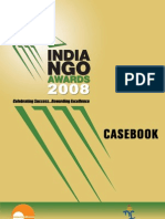 India NGO Awards 2008 Casebook