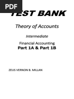 THEORY OF ACCOUNTS BY MILLAN