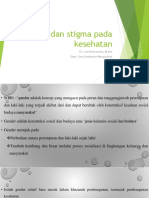 3.6 Gender Dan Stigma Pada Kesehatan