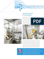 Aseptic Fill Finish and Lyophilization