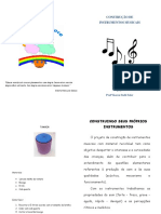 Livrinho Dos Instrumentos Musicais Editado - Prof Karen