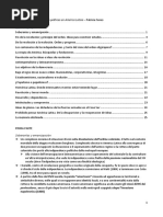 Riassunto Historia Minima de las ideas de América Latina