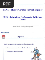 DN10_Backup_Center Princípios e Configuração