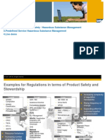 Hazardous Substance Management& PredefService