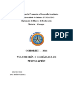 CALCULOS VOLUMETRICOS E HIDRAULICA DE PERFORACION.doc