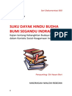 Suku Dayak Hindu Budha Bumi Segandu Indr PDF