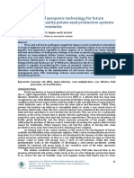 Optimization of Aeroponic Technology For PDF