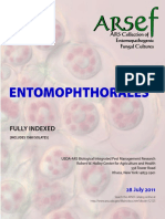 ARS Collection of Entomopathogenic Fungal Cultures Fully Indexed