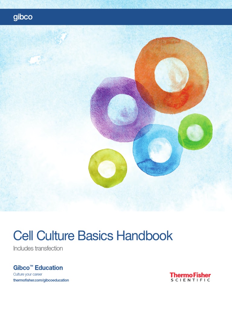 Gibco Cell Culture Basics Handbook Global PDF PDF Cell Culture