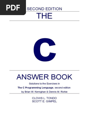 C Answer Book Pdf Fahrenheit Bracket