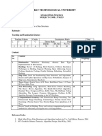 Advanced Data Structures