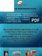 Diapositiva Proyecto de Intervención Social