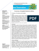 Occurrence of Lymphoid Leukosis in Chicken PDF