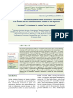 Effect of Spinosad and Imidacloprid On Serum Biochemical Alterations in PDF