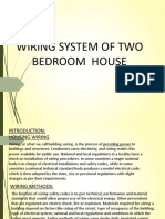 Group 1, Double Bedroom Wiring