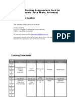 Android Training Program Infopack For Participants (Kota Bharu)